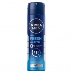 Nivea Men Fresh Active, antyperspirant w sprayu 150ml